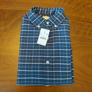 SOLD New Crewcuts button down shirt, boys 10
